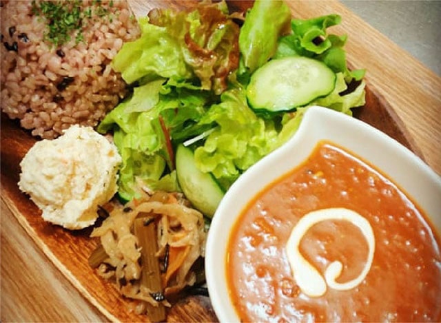 精進スイーツ 結びの写真