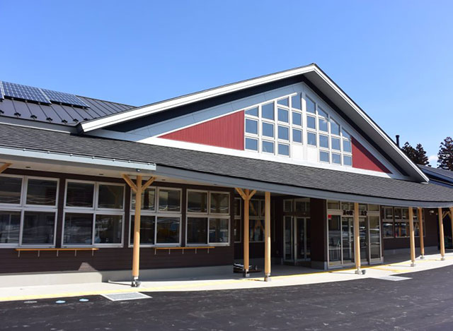 道の駅「三滝堂」の写真